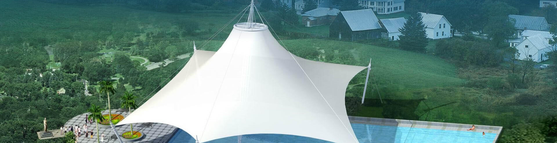 武漢膜結(jié)構(gòu)雨蓬